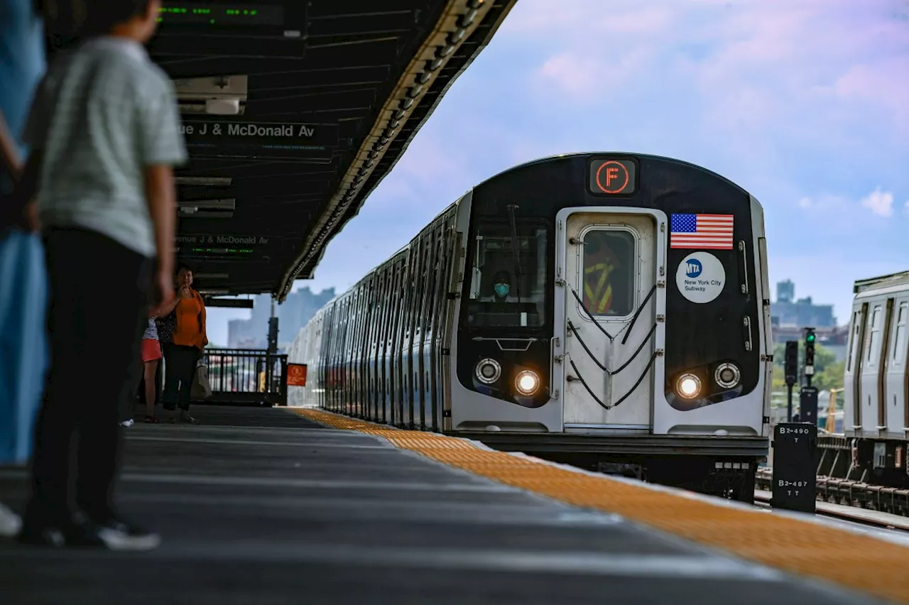 F train will close in southern Brooklyn for 8 weekends this summer for signal modernization