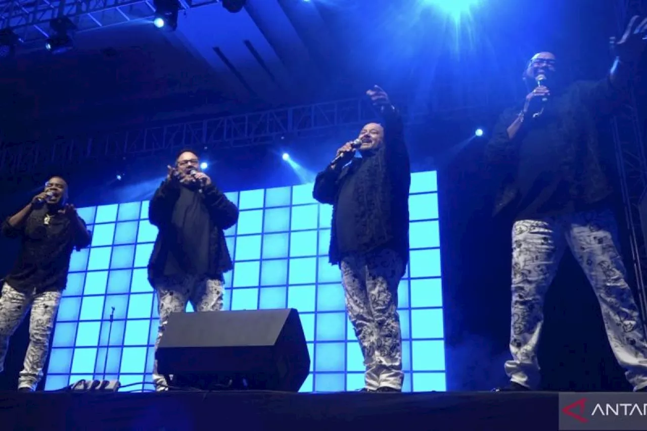 All-4-One sukses hadirkan nostalgia bagi para penggemar di Jakarta