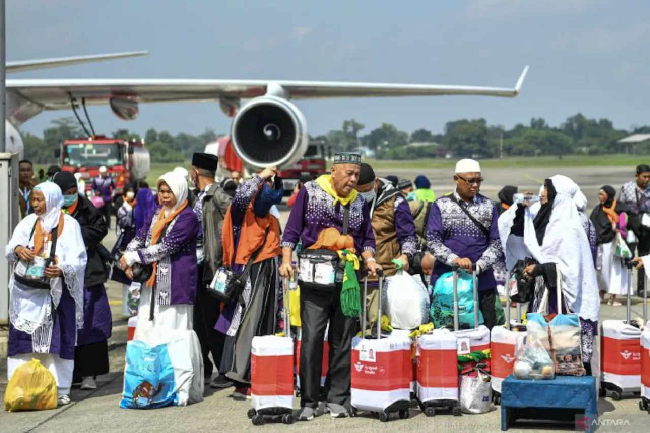 Kemenag: Jamaah haji yang meninggal tetap dapat air zamzam