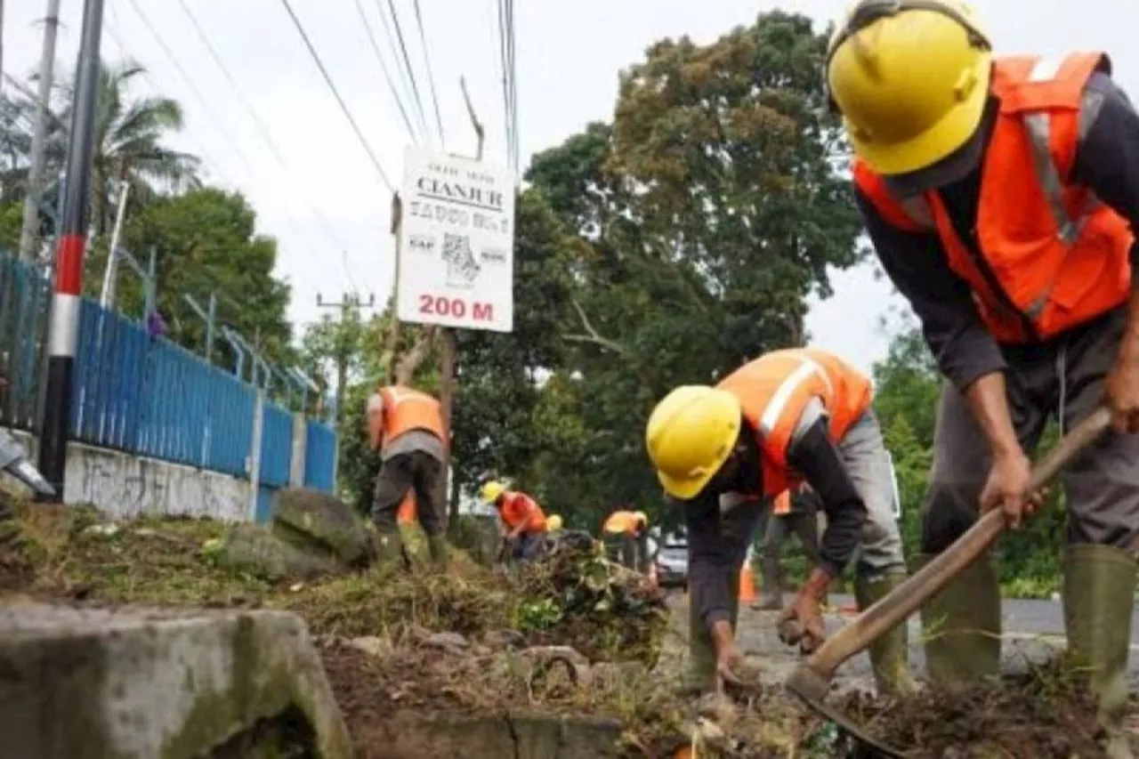 PUPR: Padat Karya pemeliharaan jalan menyerap 51.964 tenaga kerja