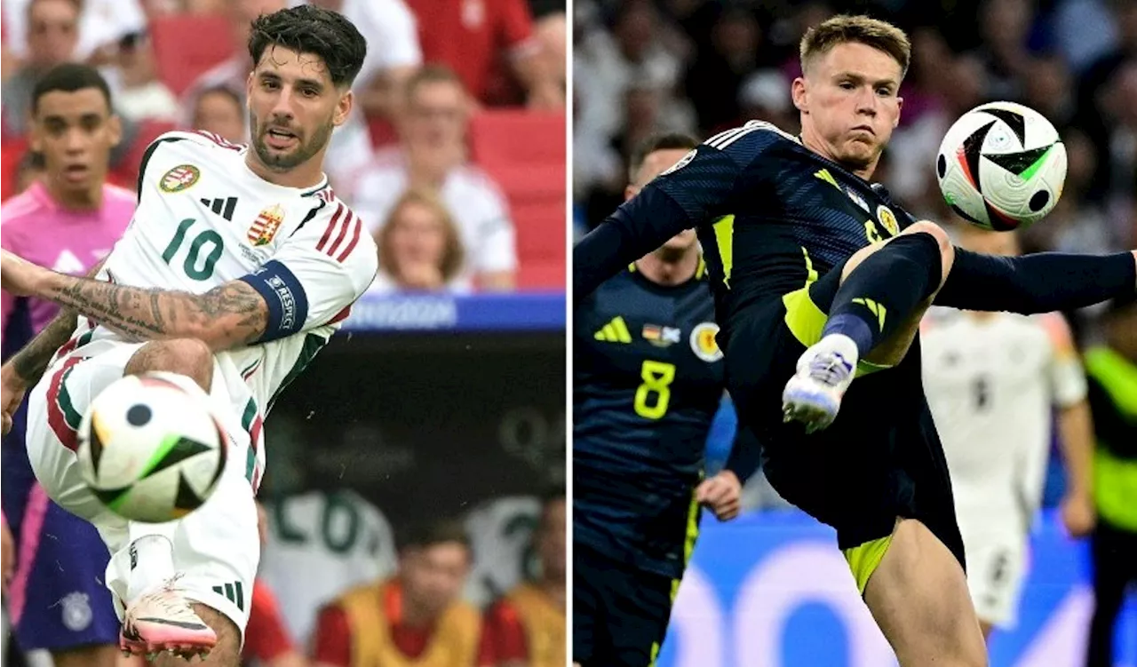 Escocia vs Hungría EN VIVO, 23 de junio: Eurocopa este domingo