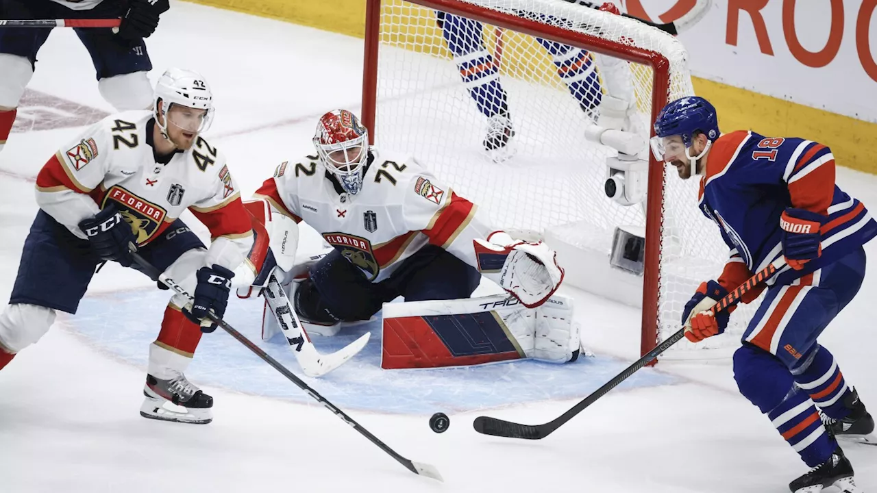 Bobrovsky gets a day off from practice, Perry not done yet and the Cup will be on the move again