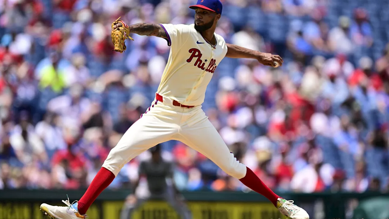 Christopher Sánchez works 7 scoreless innings as Phillies beat Diamondbacks 4-1