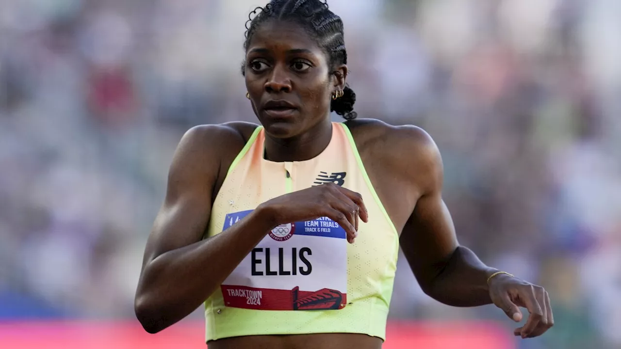 College comeback leads to Olympic dreams for 400-meter relay standout Kendall Ellis