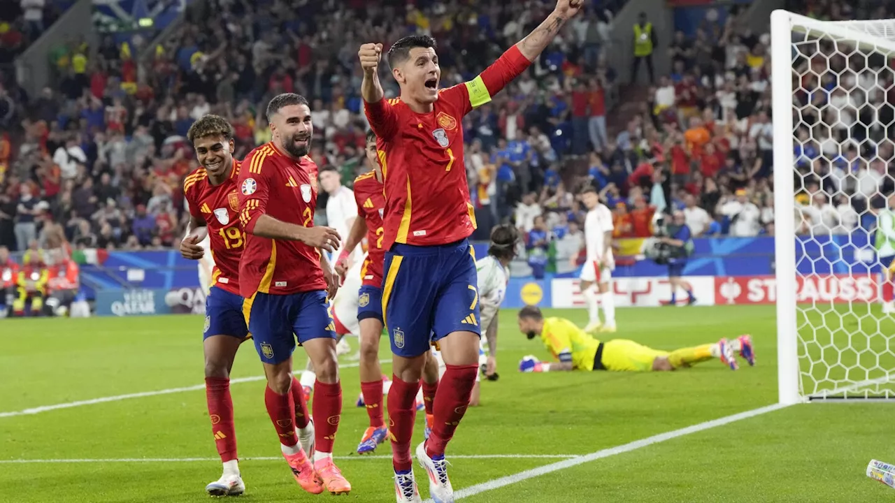 Euro 2024: Spain aims to keep its winning run going and end Albania's faint chances