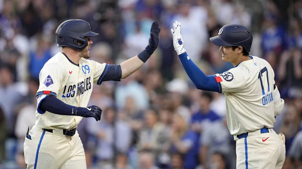 Glasnow strikes out 10 and Ohtani homers against his old team in Dodgers' 7-2 win over Angels