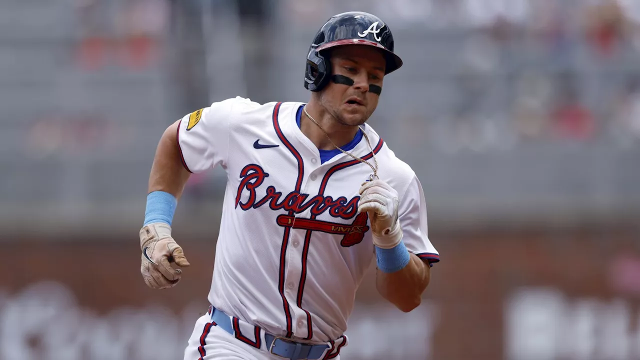 Jarred Kelenic thriving as Braves' replacement for Ronald Acuña Jr. as leadoff batter