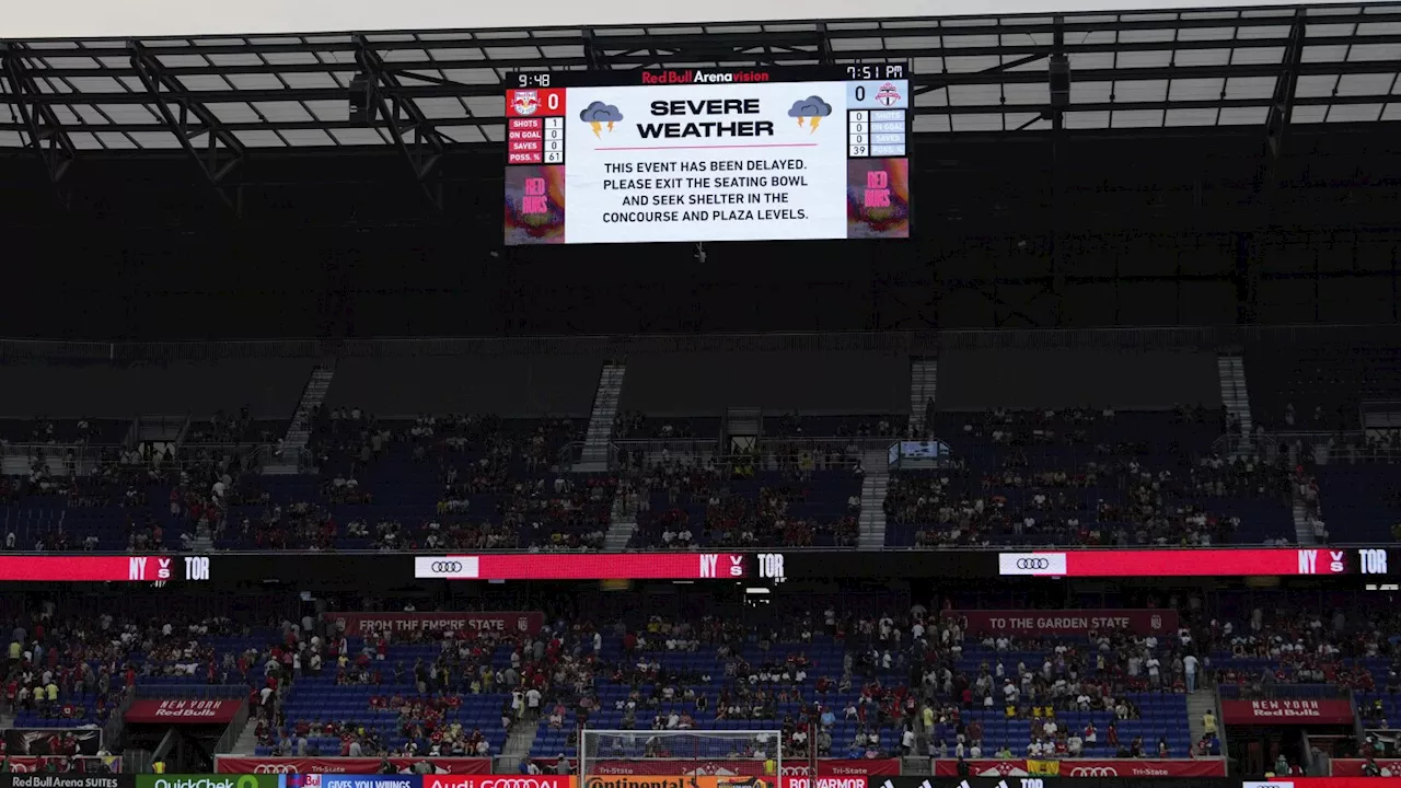 Manoel, Gjengaar and Harper score goals as Red Bulls beat Toronto 3-0