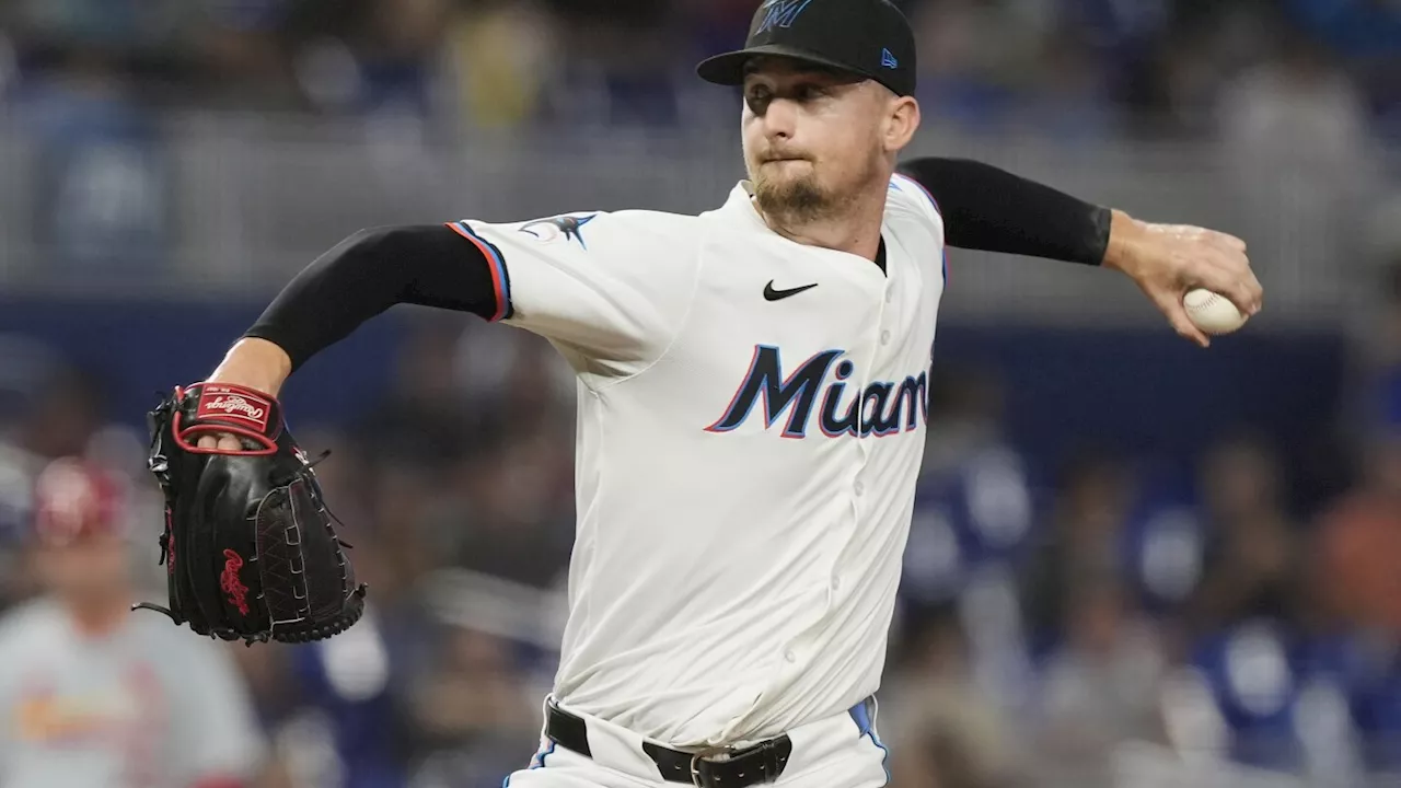 Marlins place starting pitcher Braxton Garrett on 15-day injured list