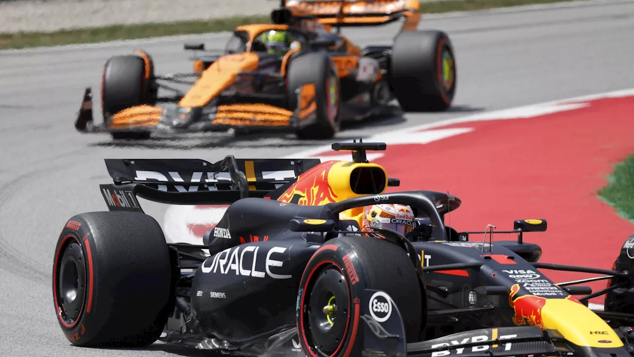 Max Verstappen holds off Norris to win Spanish GP and increase F1 lead