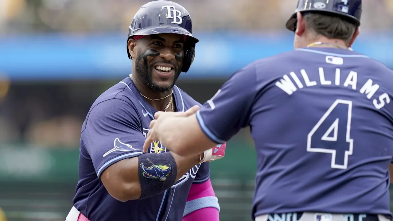 Yandy Díaz sparks offense as Rays earn 3-1 win over Skenes, Pirates