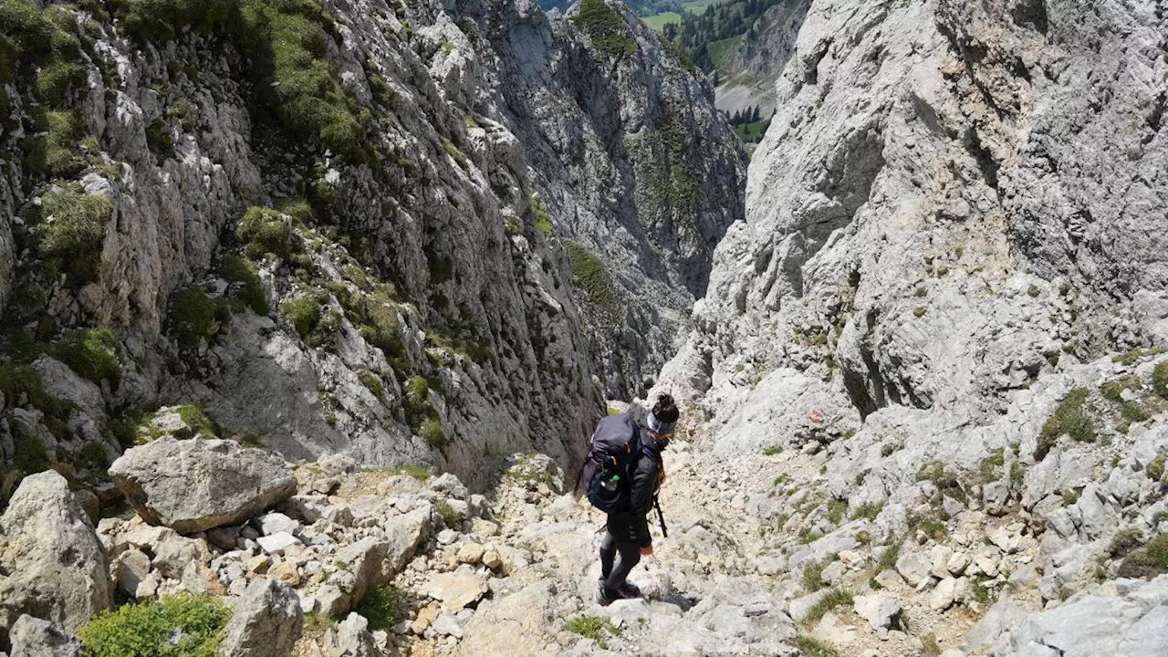 Allgäuer Bergsteiger tot in Österreich gefunden