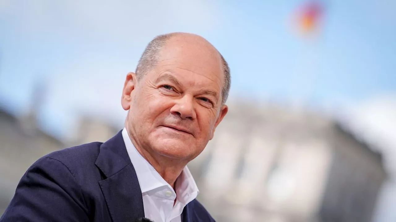 Scholz verteidigt Einsparungen für Haushalt 2025