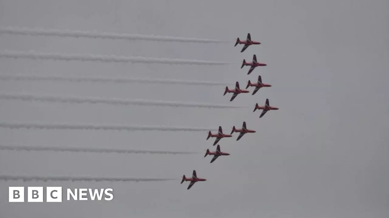 Red Arrows to top bill at Cleethorpes Armed Forces Day