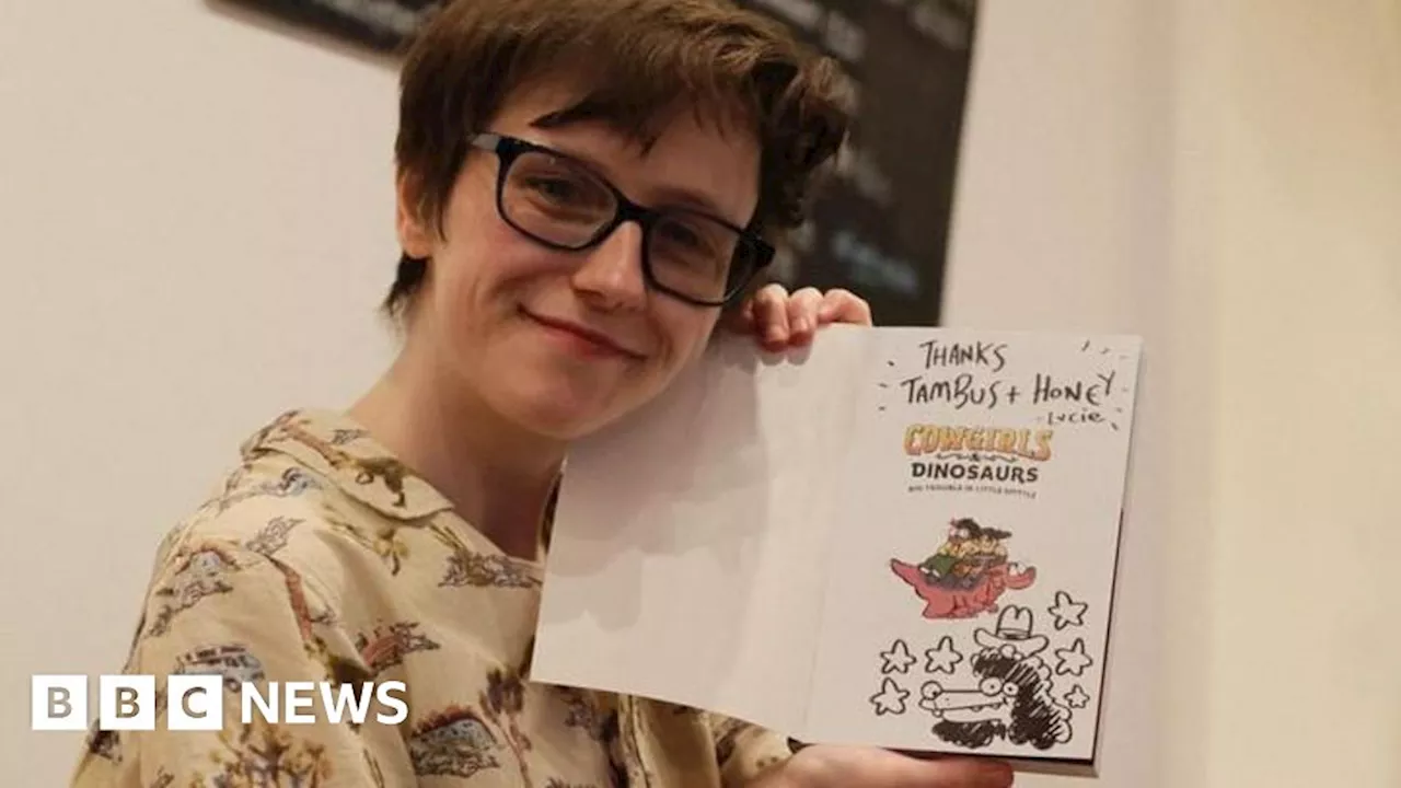 Bristol illustrator says comic books helped her mental health