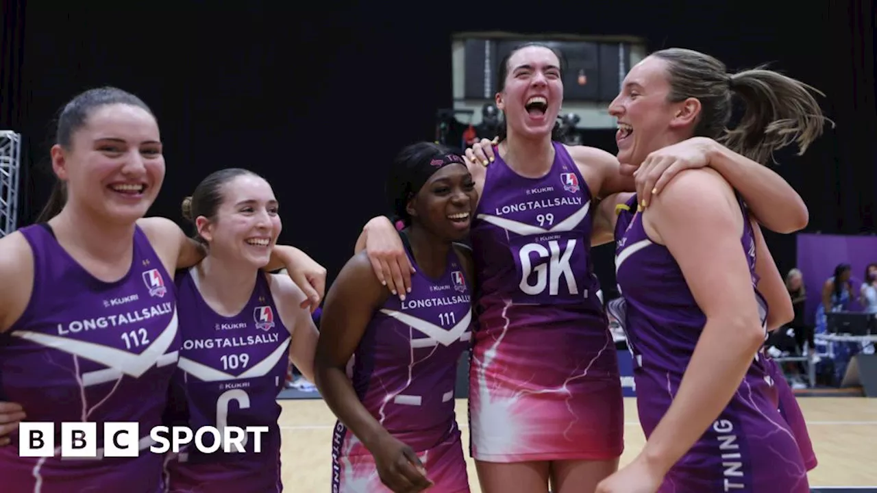 Netball Super League: Loughborough Lightning to face Manchester Thunder in Grand Final