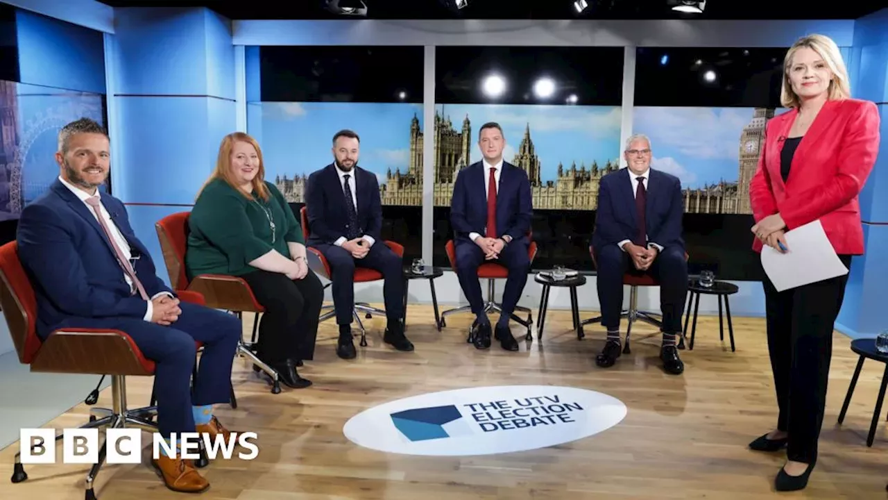 General Election 2024 NI parties clash in UTV debate United Kingdom