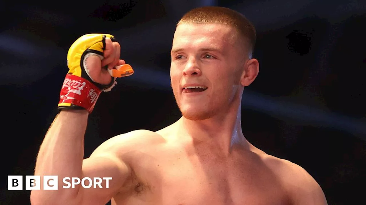 Bellator Dublin: Paul Hughes defeats Bobby King on debut