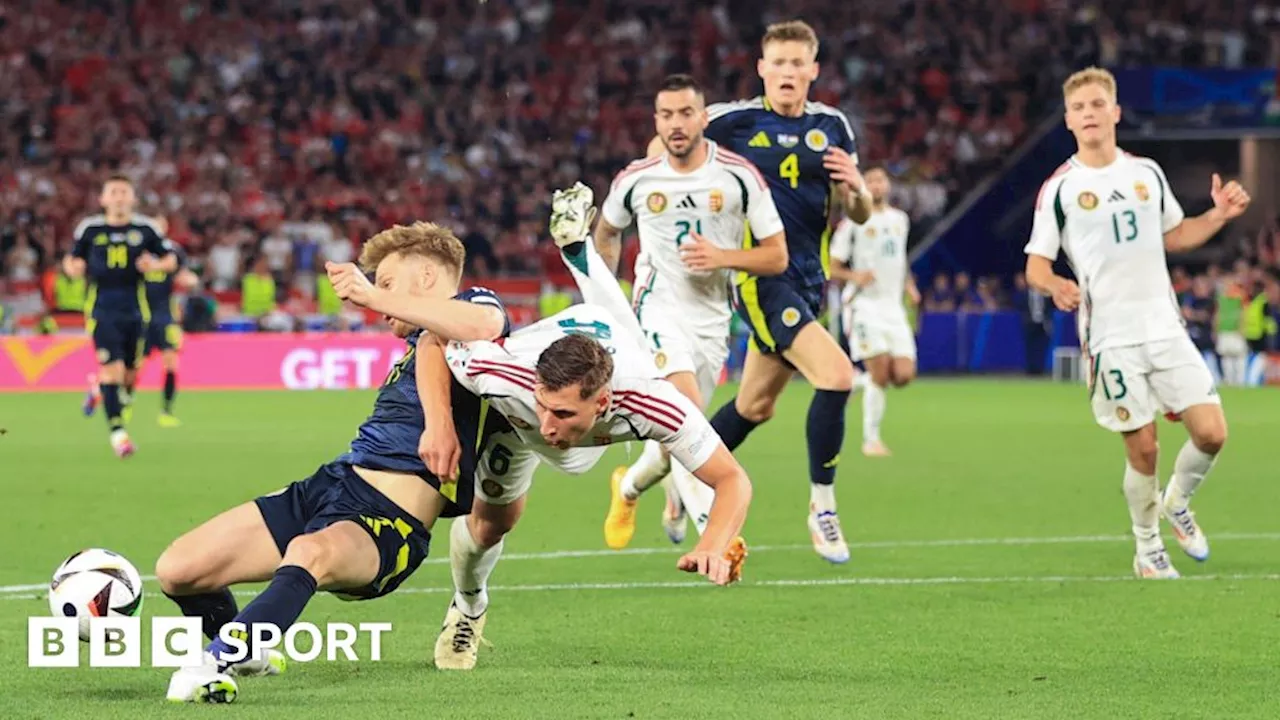 Euro 2024: Scotland head coach Steve Clarke furious at penalty decision