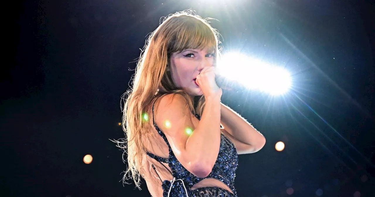 Banned items for Taylor Swift's Dublin shows include handcuffs and balloons