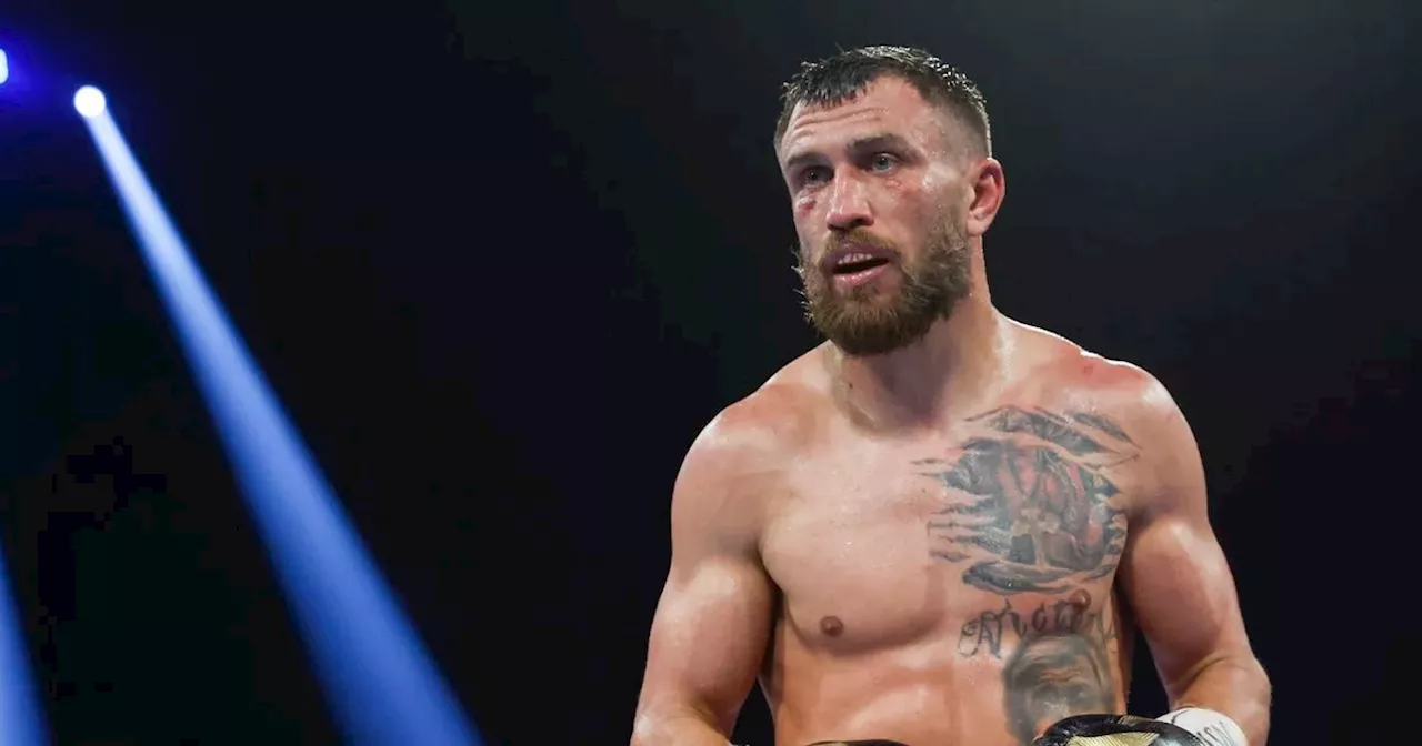 Ex-Irish League teen reminded Belfast boxing coach of Vasiliy Lomachenko