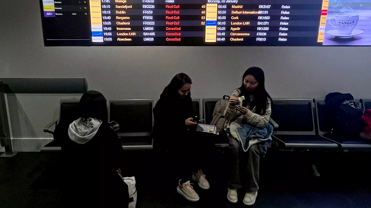 Royaume-Uni: reprise du trafic à l'aéroport de Manchester après une panne de courant