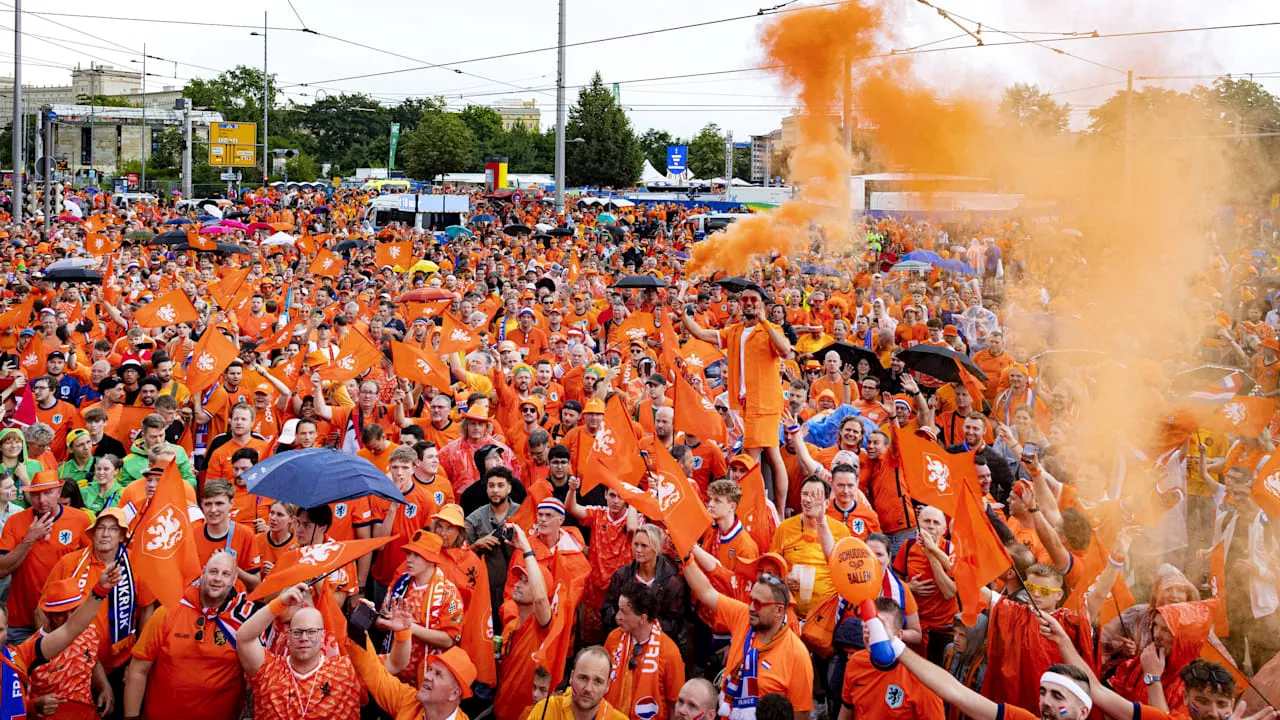 Fußball-Europameisterschaft: Polizei bringt Holland-Fan sein Ticket zurück