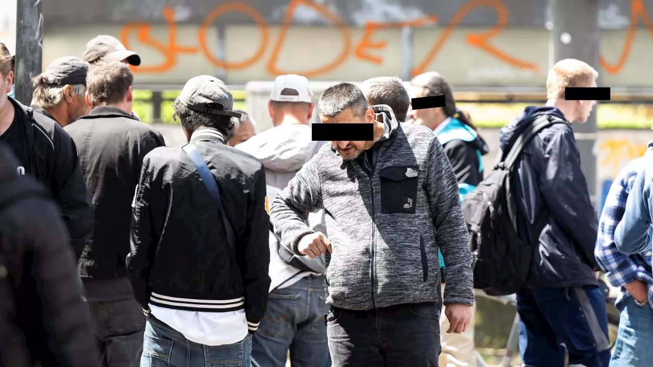 Deutschland-Spiel in Frankfurt: Polizei-Schutz für Fans in „Zombie-Zone“