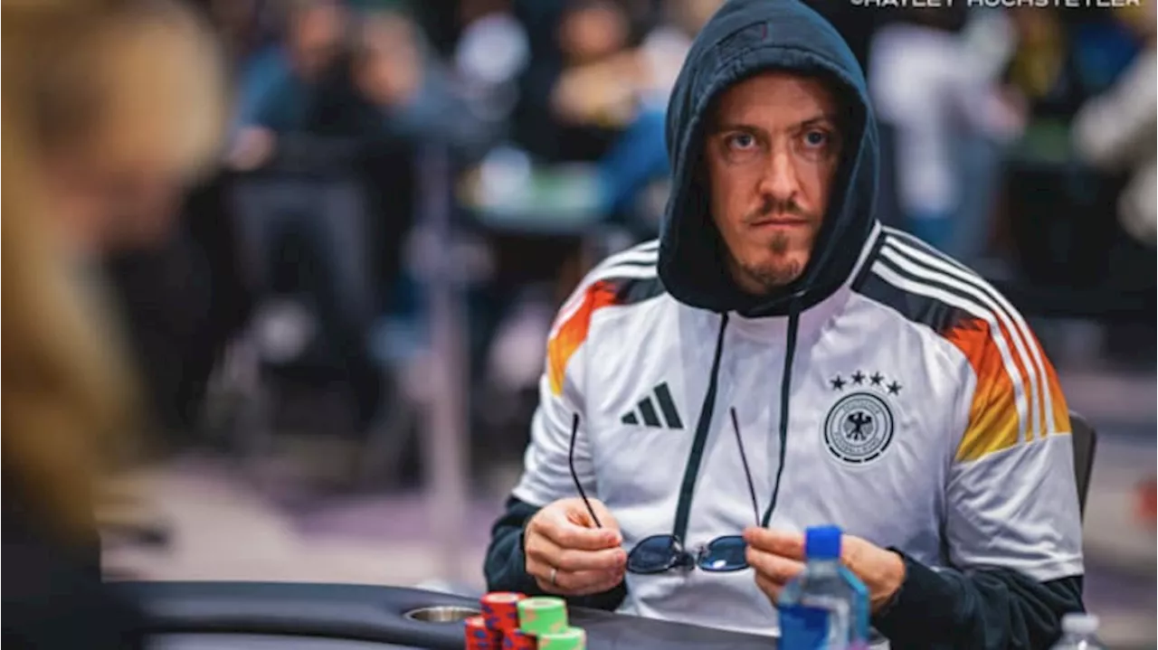 Poker: Der Typ hat einen Poker-Lauf: Kruse-Wahnsinn in Vegas