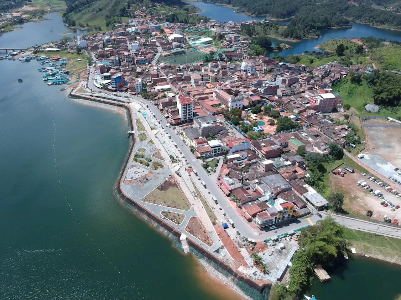 Gracias a la temporada de lluvias, turismo alrededor de la represa de Guatapé espera recuperarse