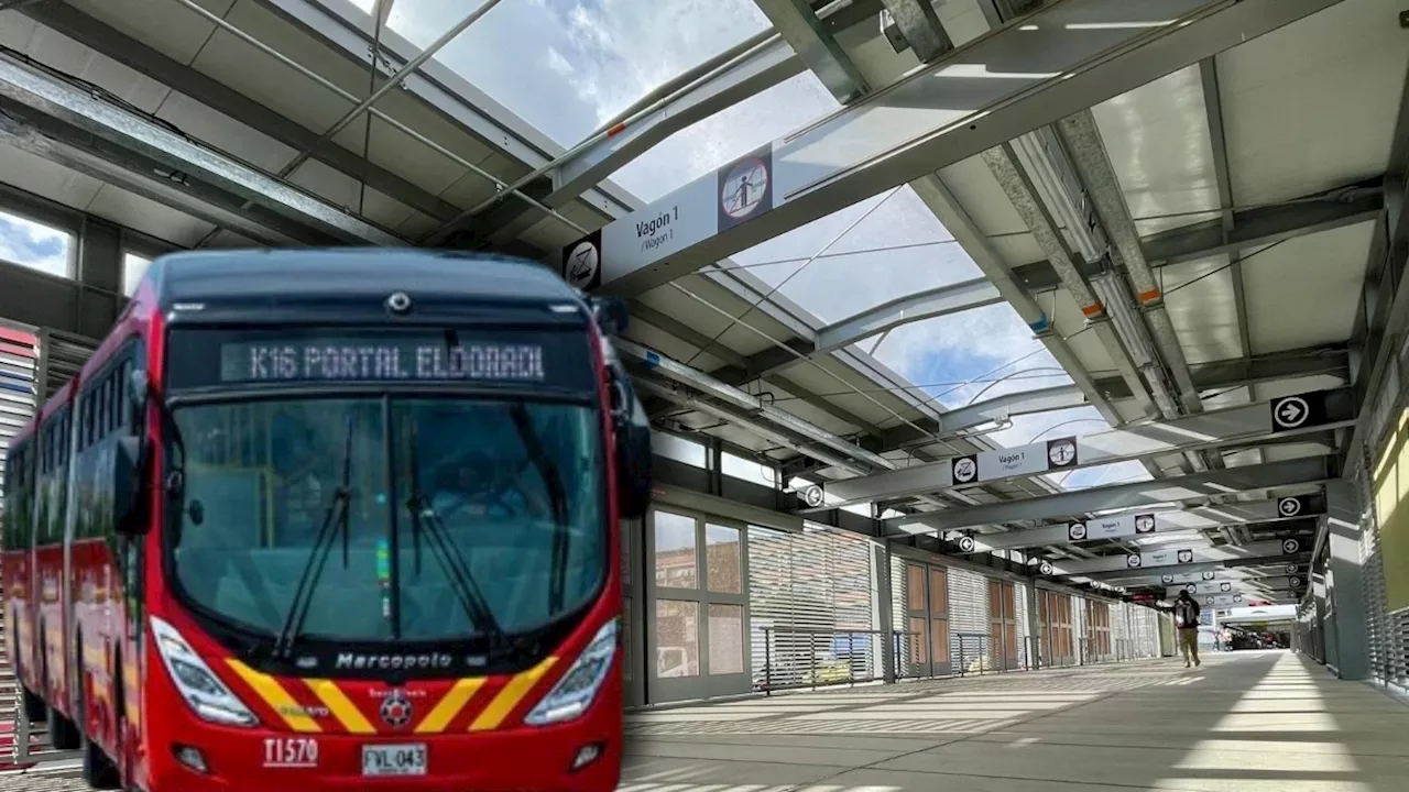 TransMilenio inaugura obra en importante estación: miles de bogotanos saldrán beneficiados