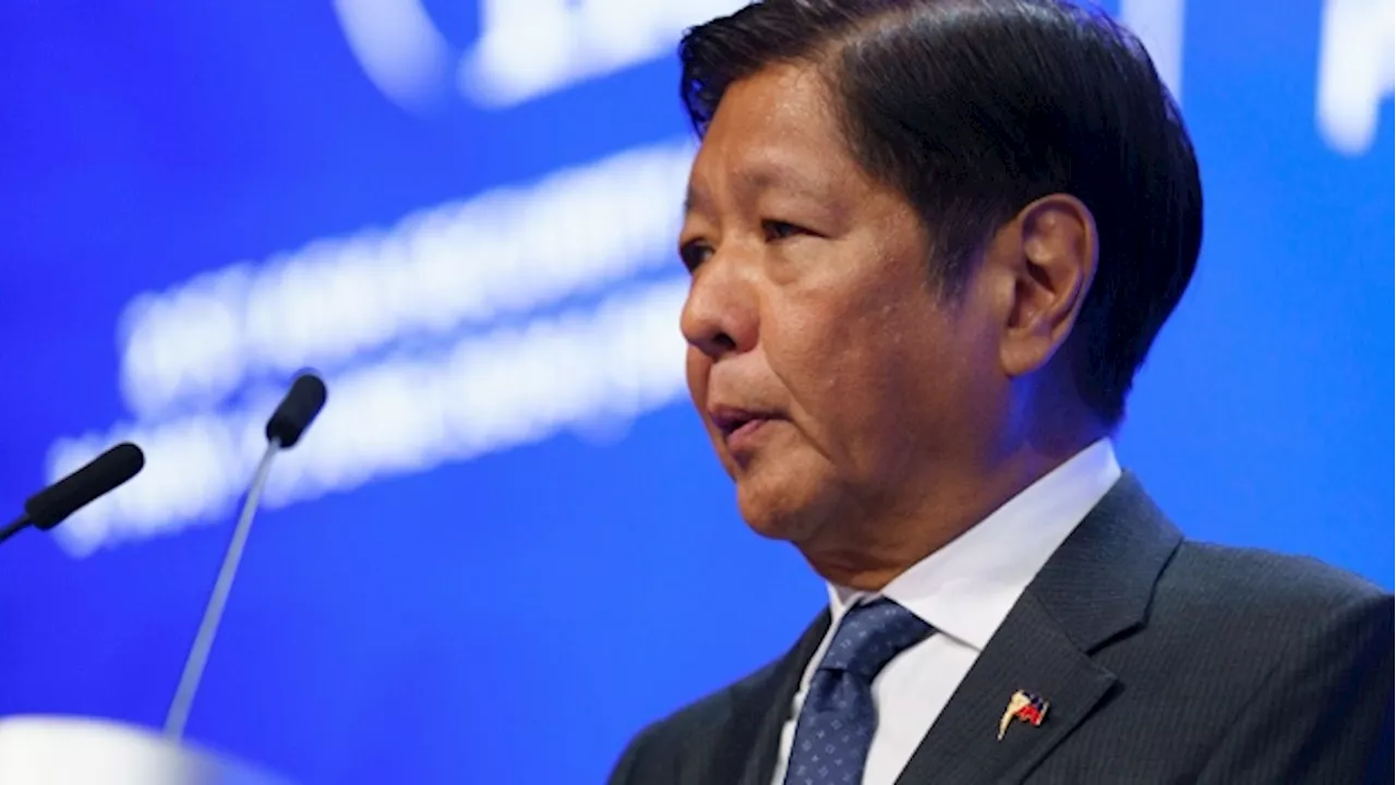 Marcos Says Philippines Won’t Resort to Force Amid China Sea Row