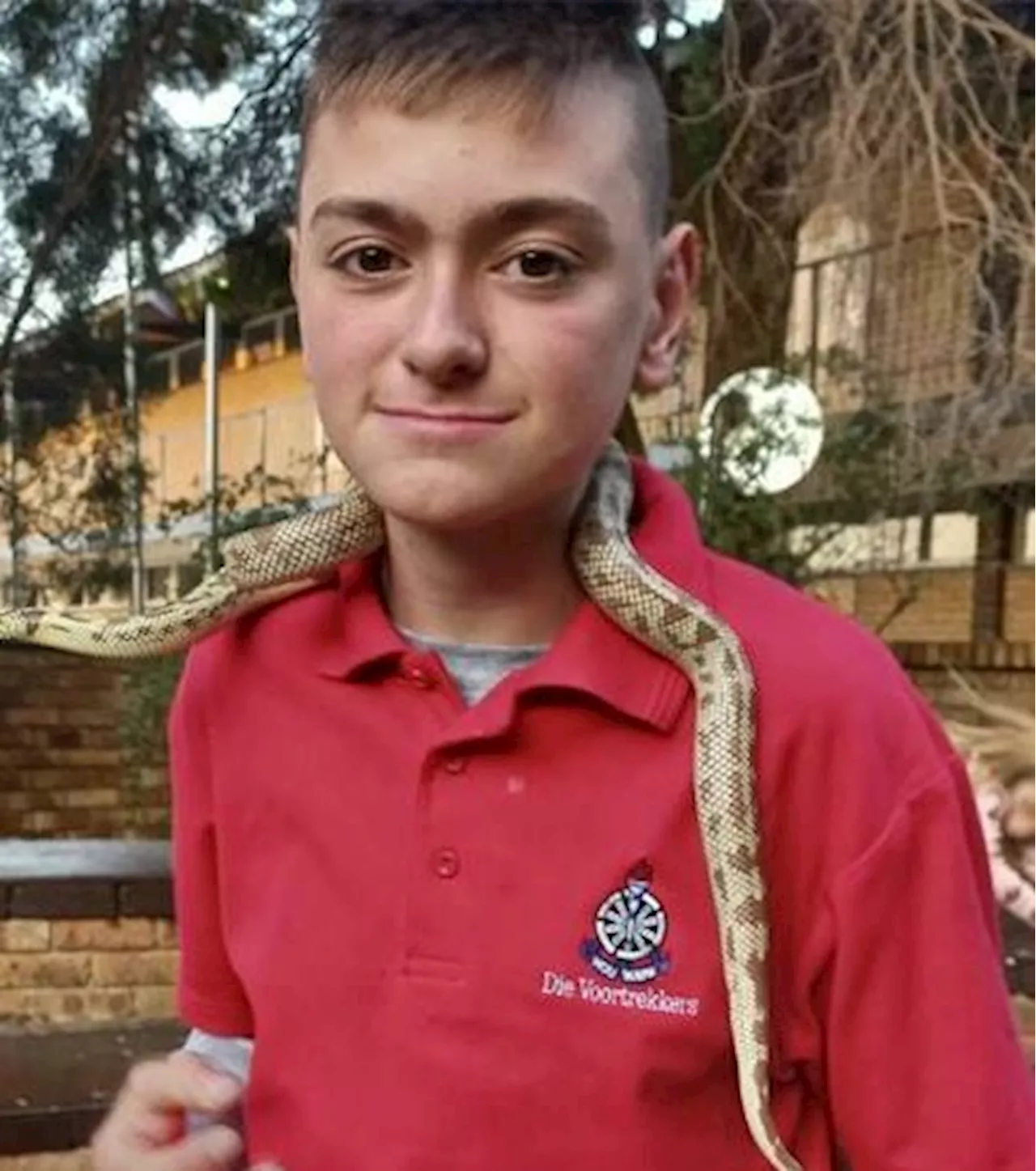 Baanbreker Voortrekkers leer oor reptiele