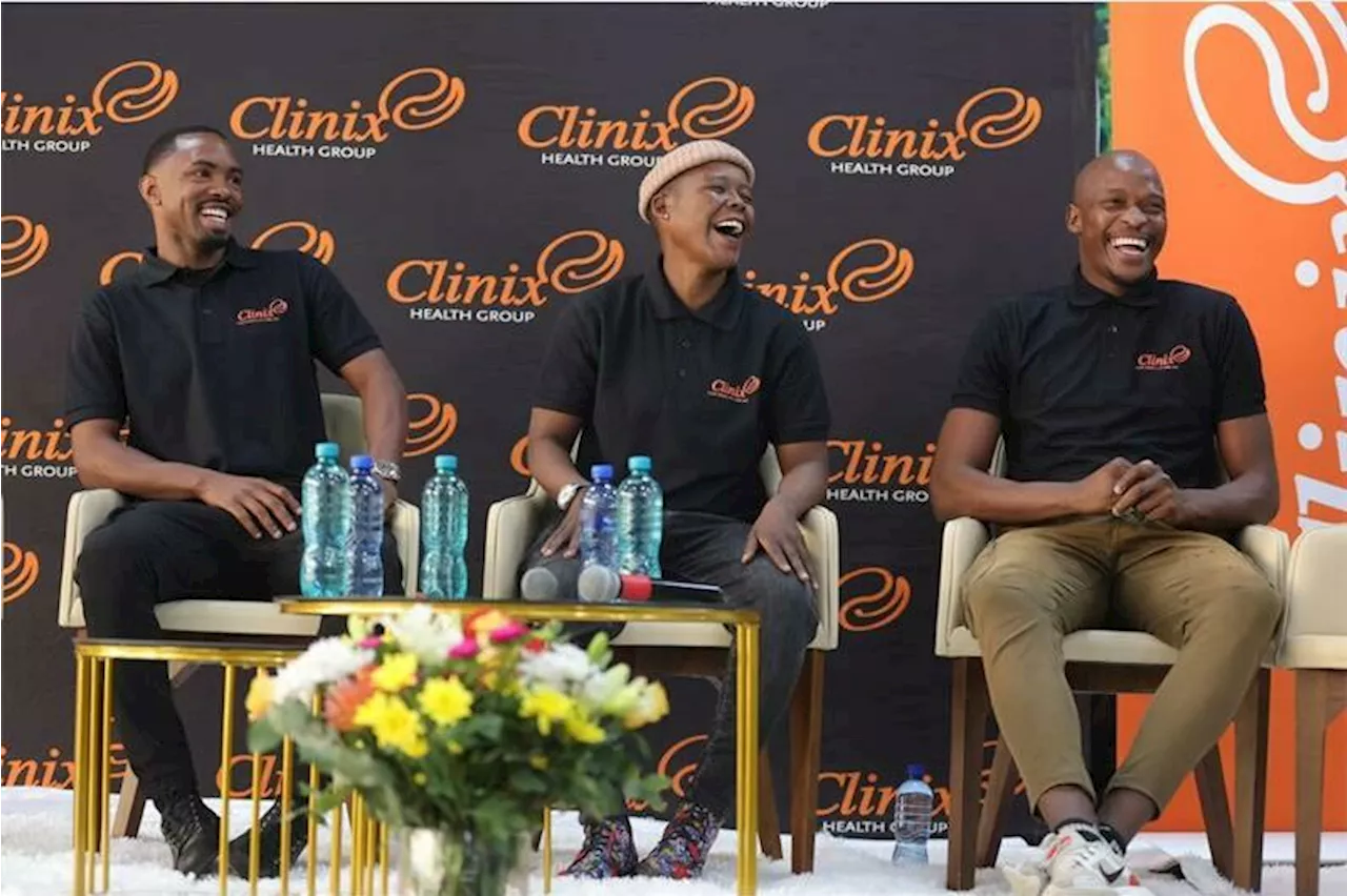 Clinix partners with sport stars for substance abuse awareness