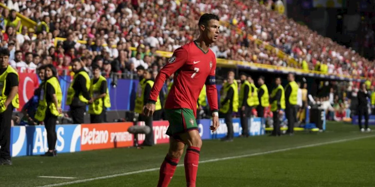 Yang Tersisa dari Turki vs Portugal: Cristiano Ronaldo Raja Rekor!