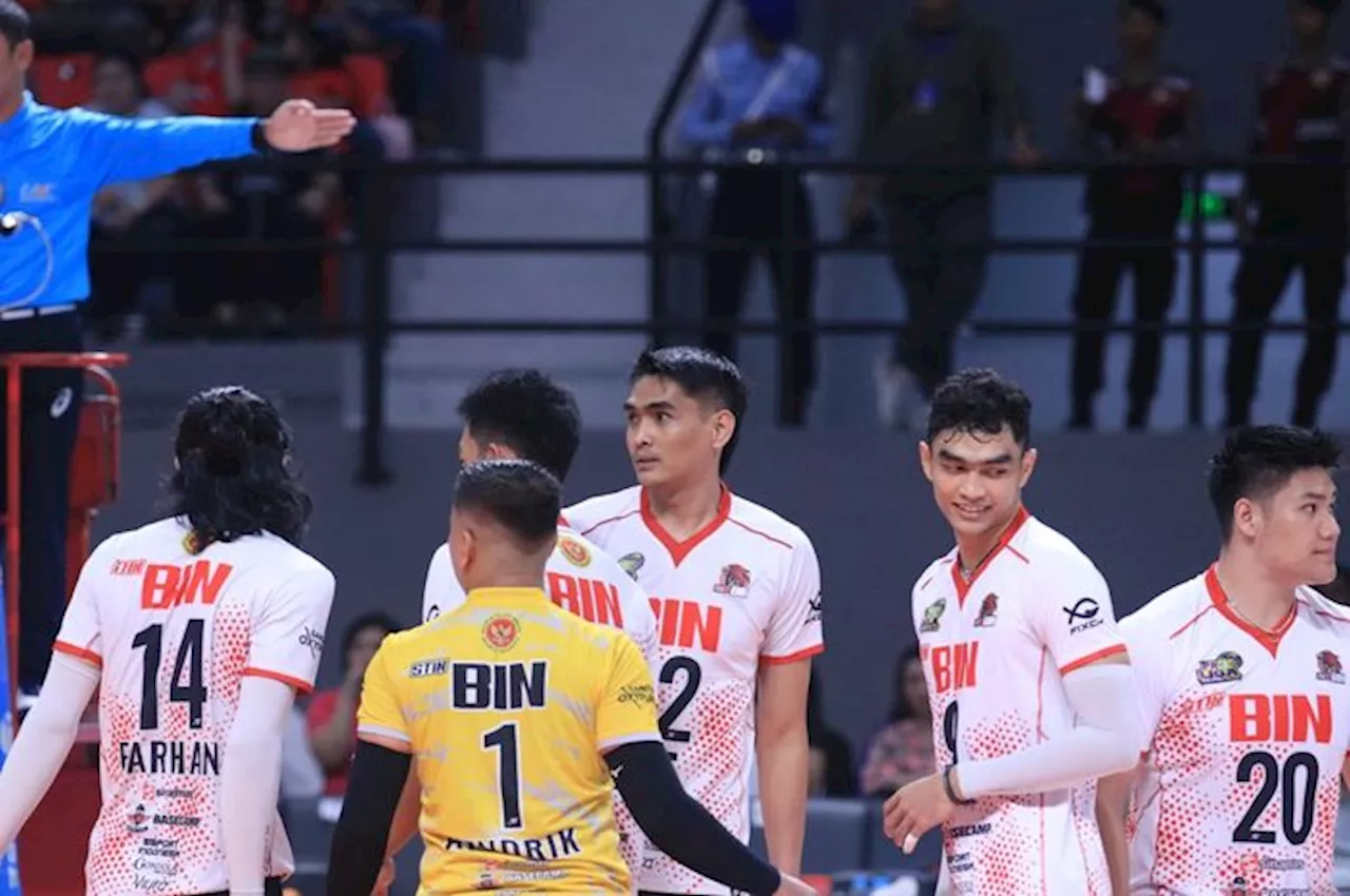  Doni, Farhan dan RIvan: Jakarta STIN BIN Lagi-Lagi Lebih Percaya Spiker Lokal