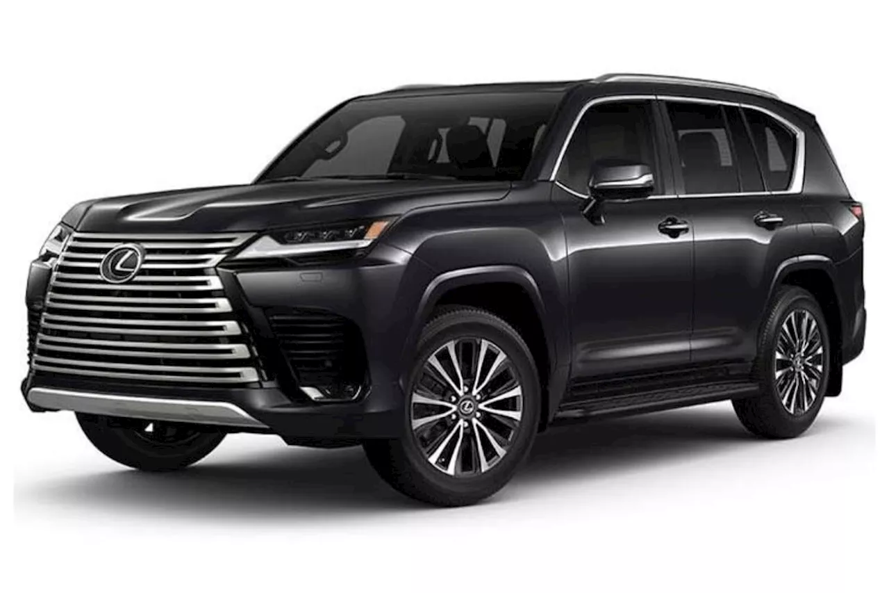 Lexus LX 570 Latest Price in Pakistan after Budget 2024-25