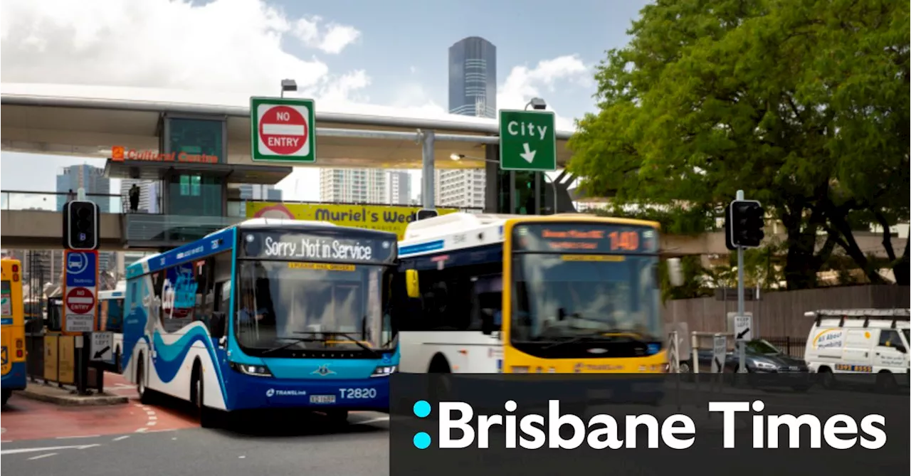 Brisbane council warns of bus-system breakdown during 50-cent fare trial