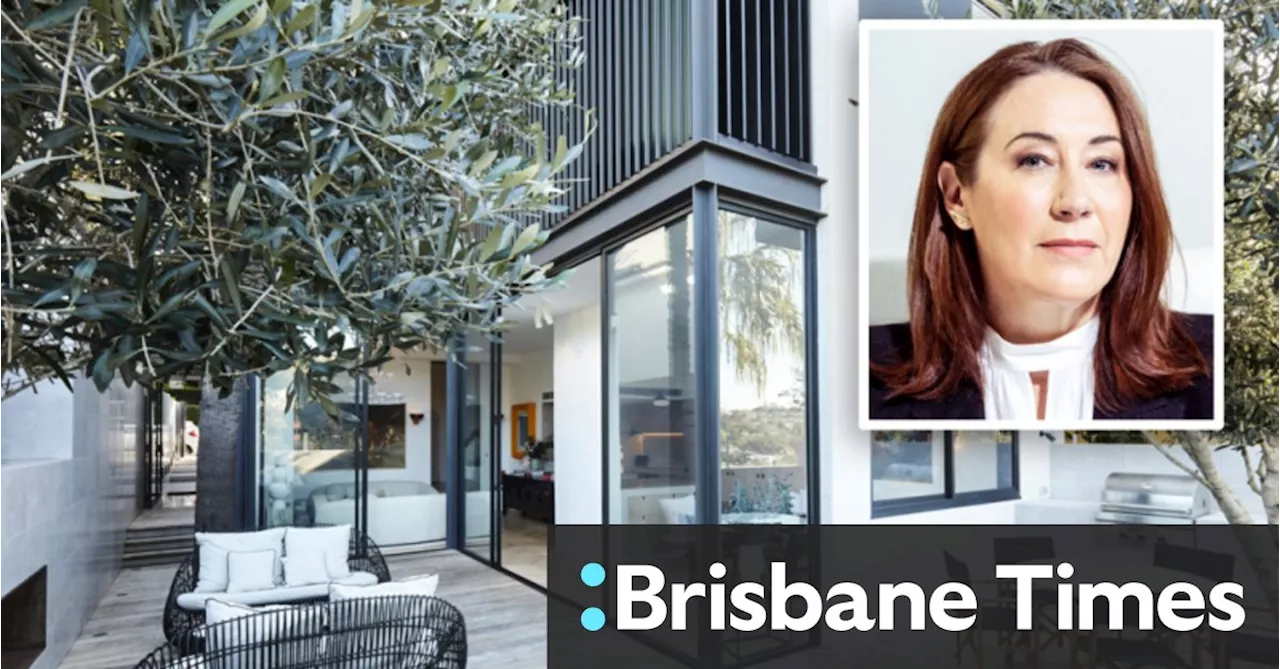 Woollahra’s $8m designer digs fit for fashion’s high priestess Edwina McCann