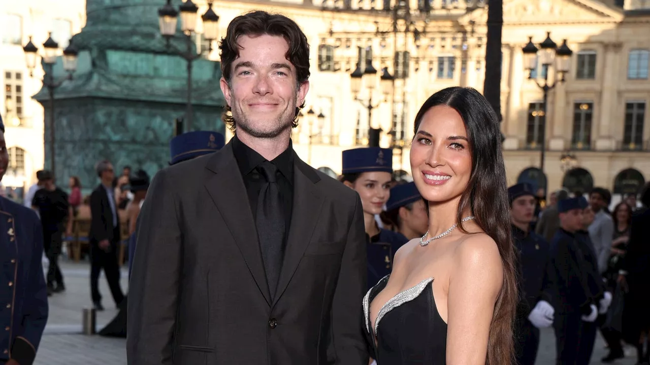 Olivia Munn & John Mulaney Enjoyed A Romantic Night Out At Vogue World: Paris