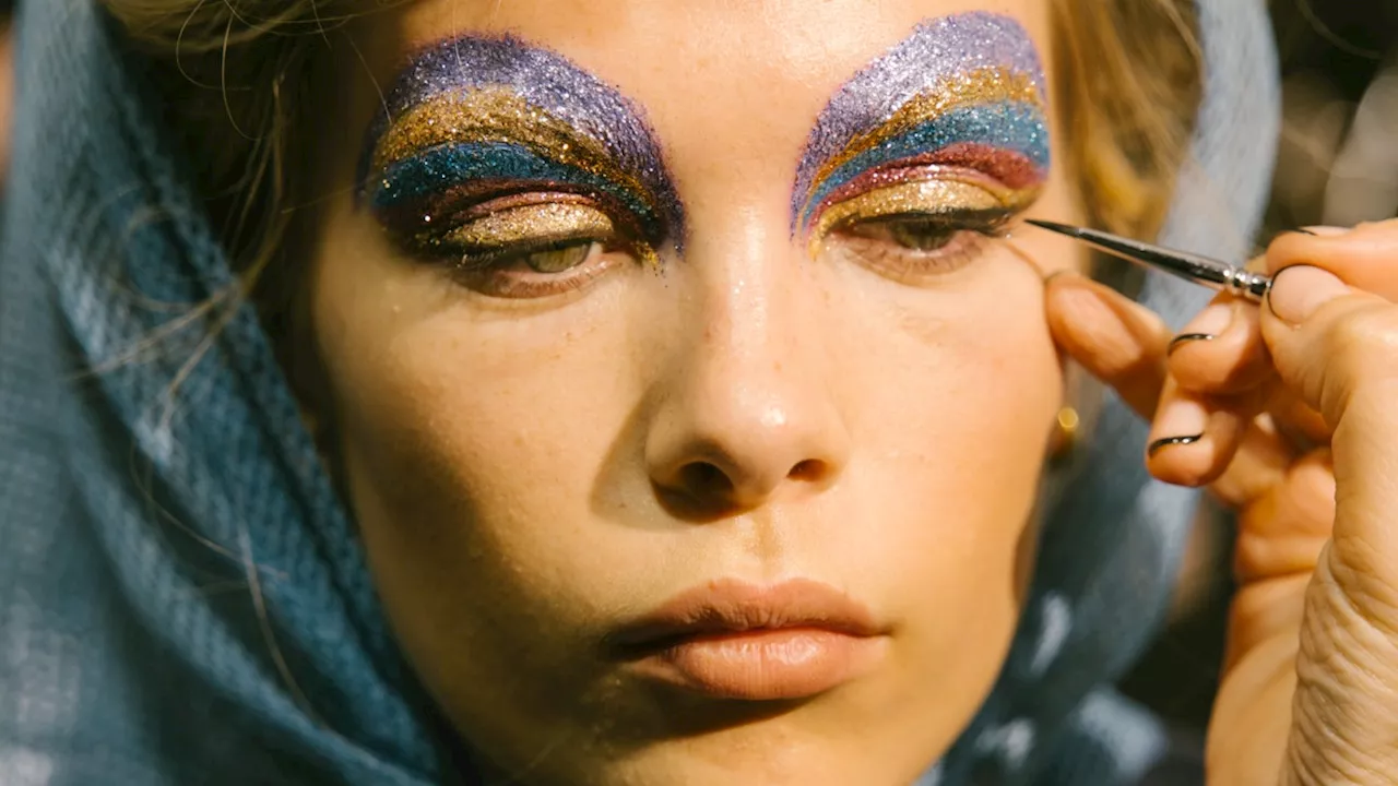 See All The Best Backstage Beauty Looks At Vogue World Paris