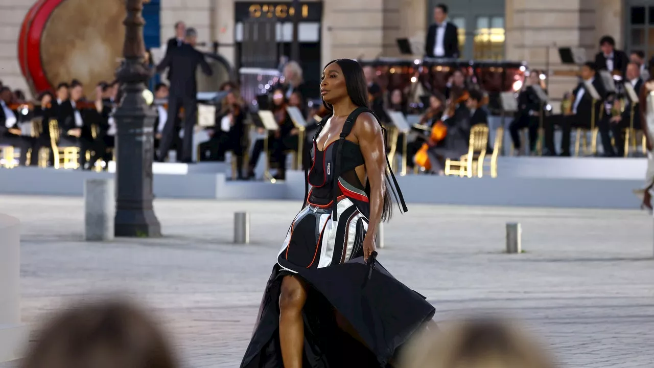 Venus And Serena Williams Served Up Sporty Style At Vogue World In Paris