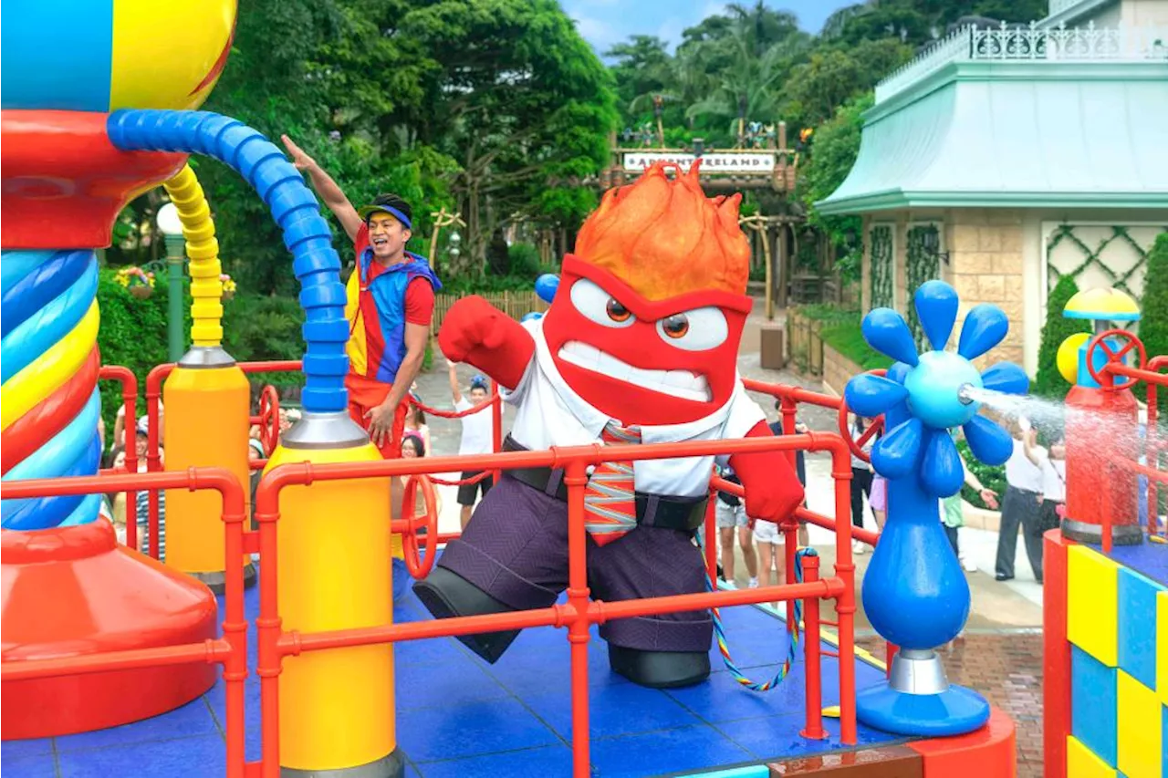 Hong Kong Disneyland Resort offers coolest vacation this summer