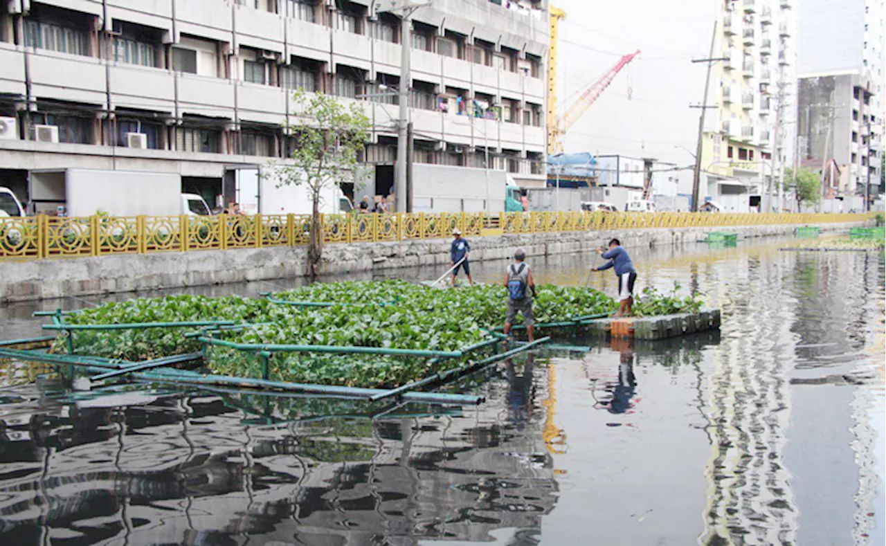 Marcos hails ‘good progress’ in Pasig River rehab; new phase of redevelopment site completed