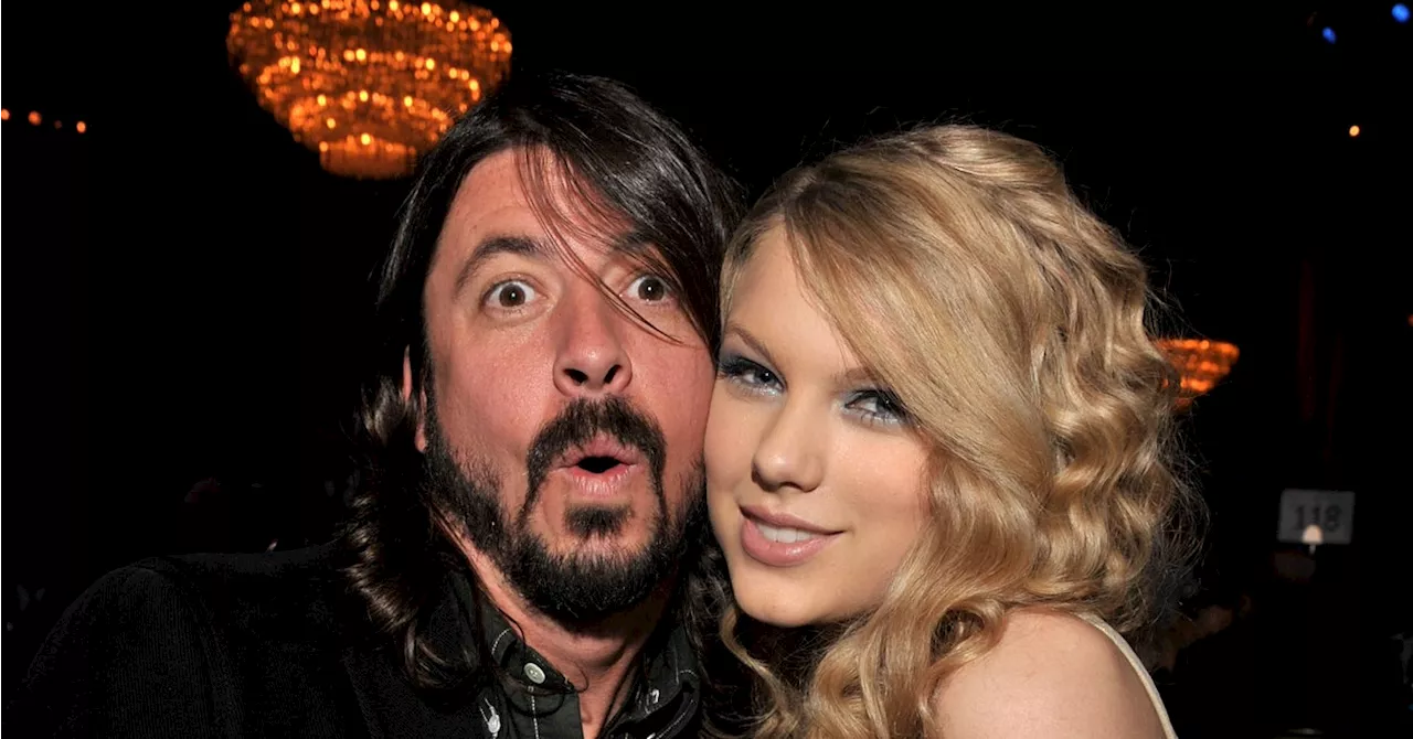 Dave Grohl Says Taylor Swift Doesn't Play Live