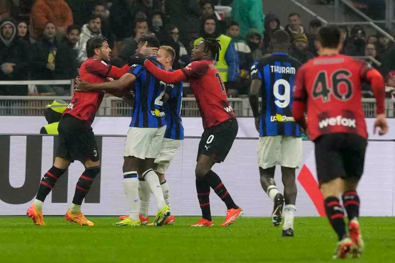 Inter-Milan, il derby è polemico anche all’Europeo: cosa è successo