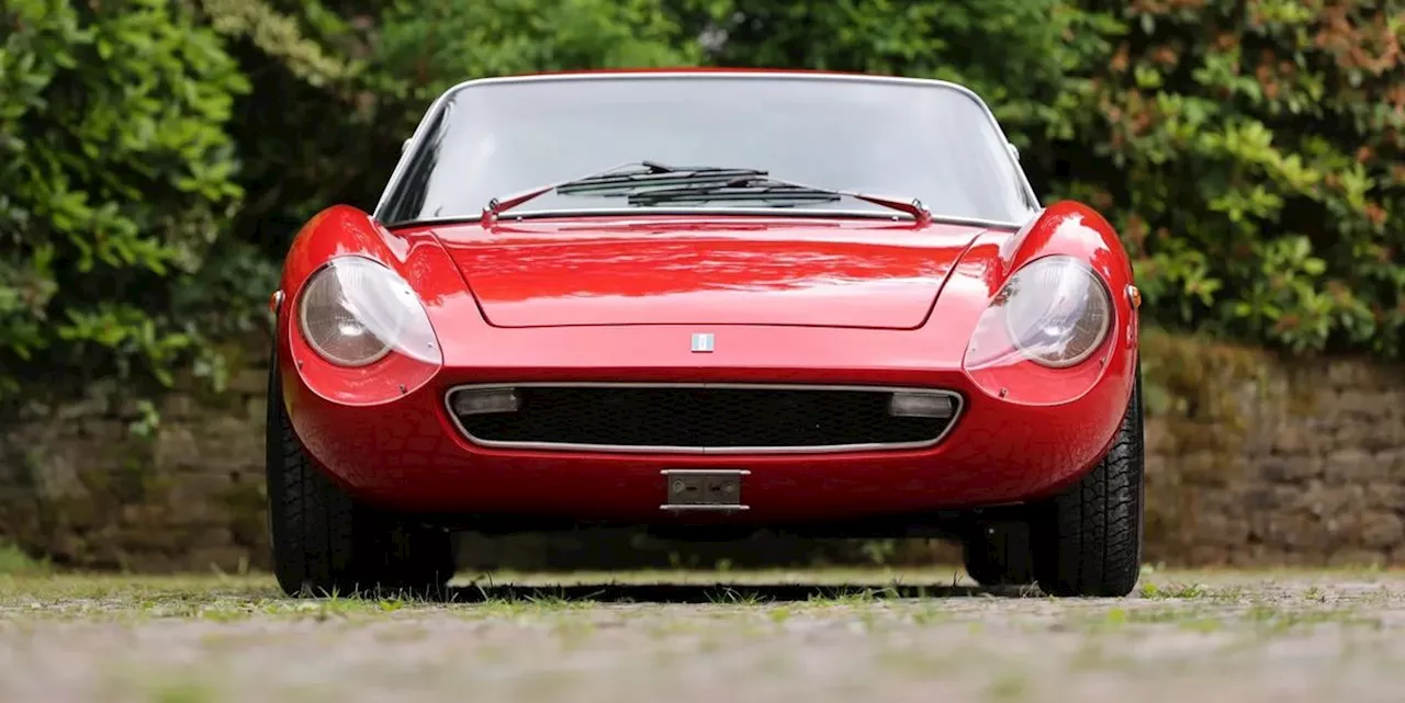 1965 De Tomaso Vallelunga—a Rare and Historic Supercar for Sale on Bring a Trailer