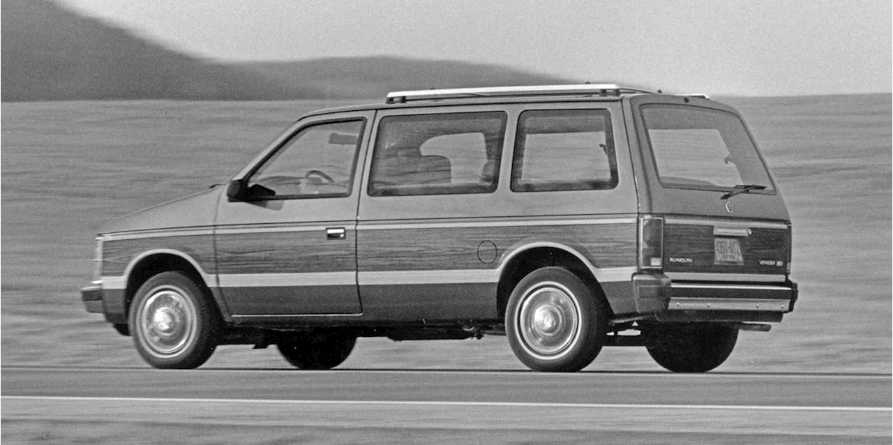 1984 Plymouth Voyager LE Is the Start of Something New