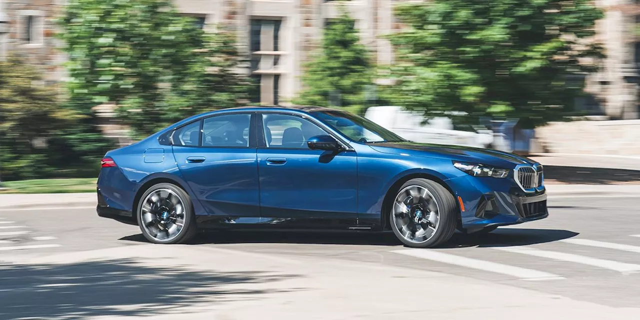 2024 BMW i5 eDrive40 Tested: A Great 5er and a Great EV