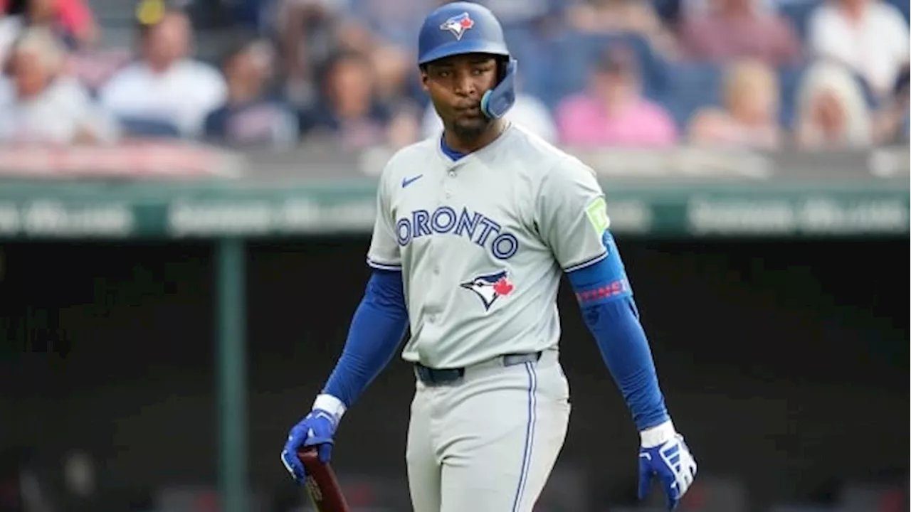 Blue Jays' Orelvis Martinez gets 80-game drug suspension, 2 days after his major league debut